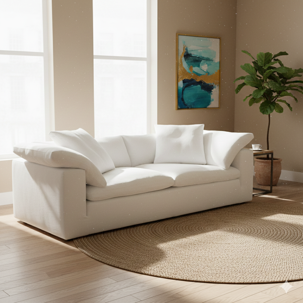 Cloud 3 Seater Sofa