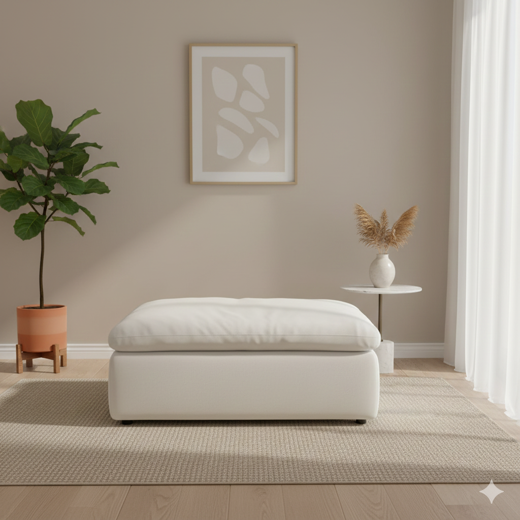 Cloud Ottoman