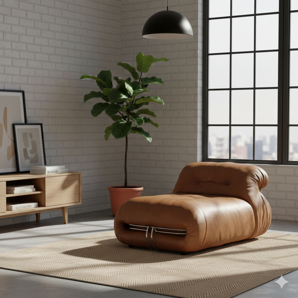 Soriana Sofa - Lounge Chair