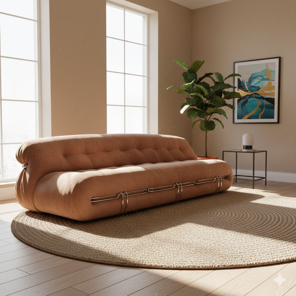 Soriana Sofa - Three Seater