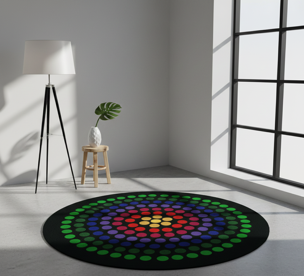  VP08 Round Rug