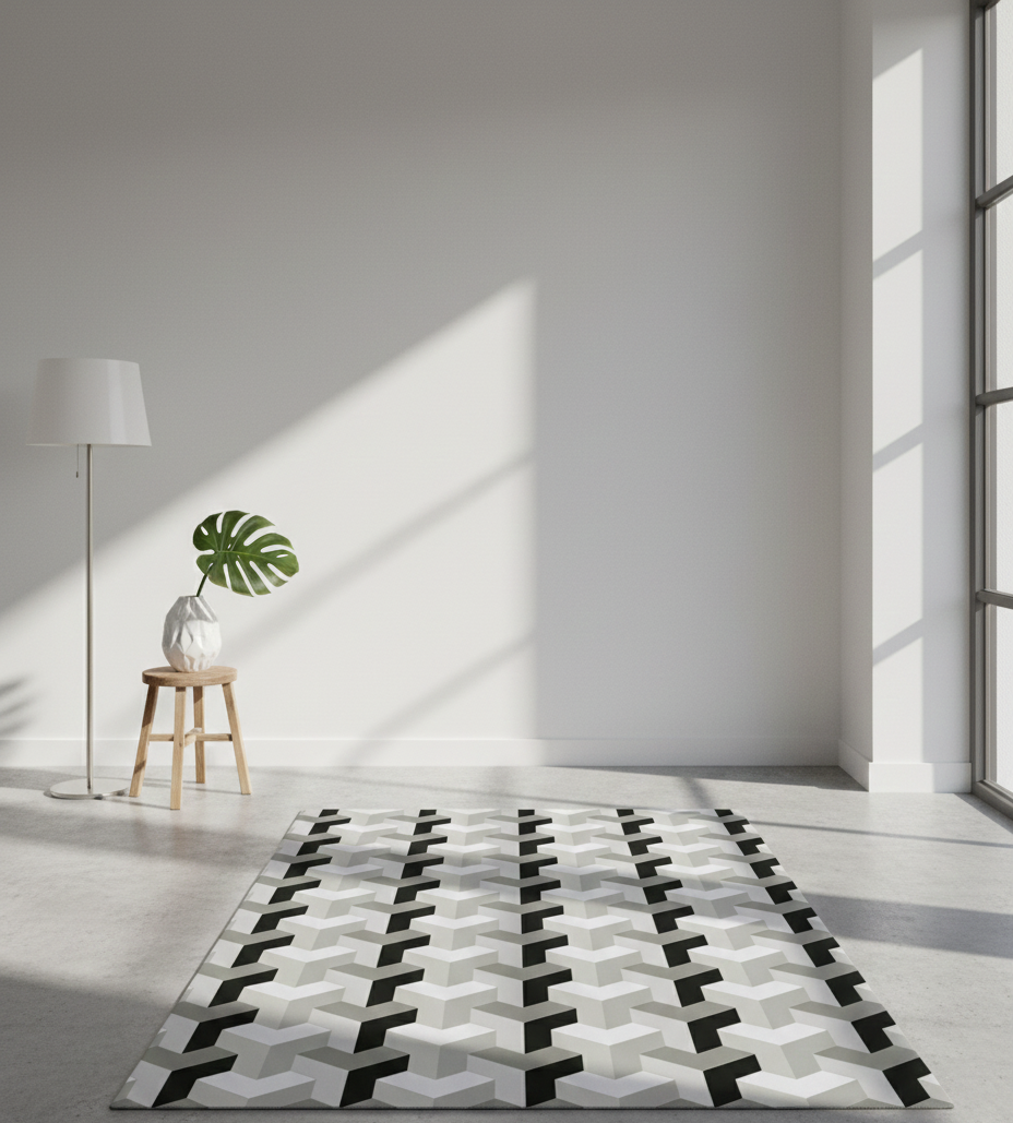 Verrner Panton Style Ypsilon Rug